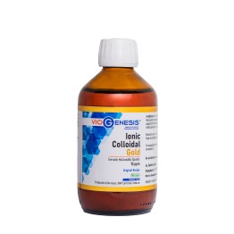 VIOGENESIS COLLOIDAL GOLD IONIC (ΚΟΛΛΟΕΙΔΗΣ ΧΡΥΣΟΣ) 10 ppm 250 ml